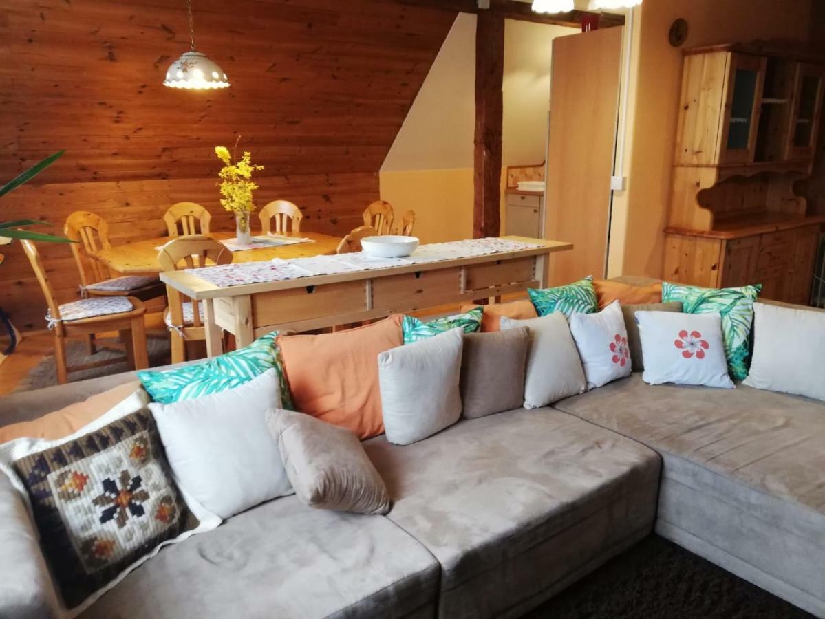 Appartement Da Tizzi à Trahutten Extérieur photo